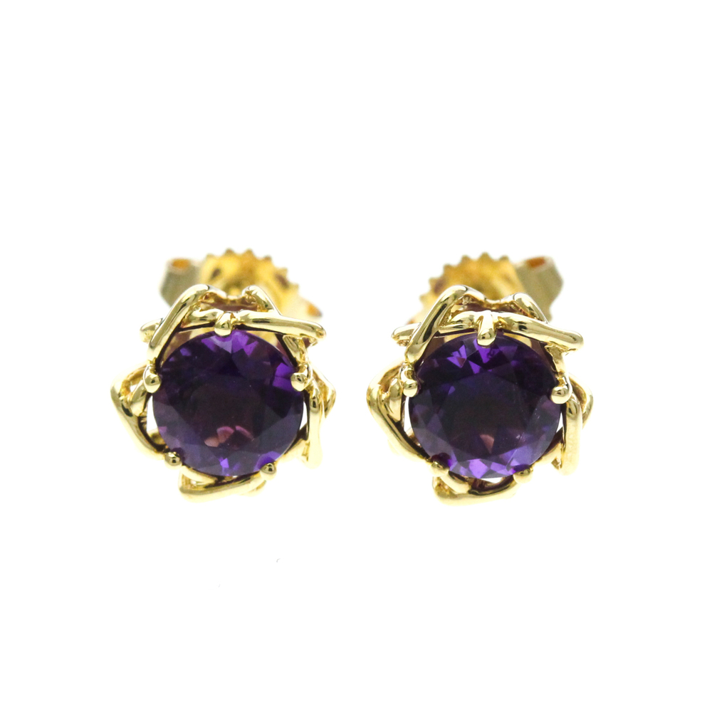 TIFFANY 18k Gold Earrings